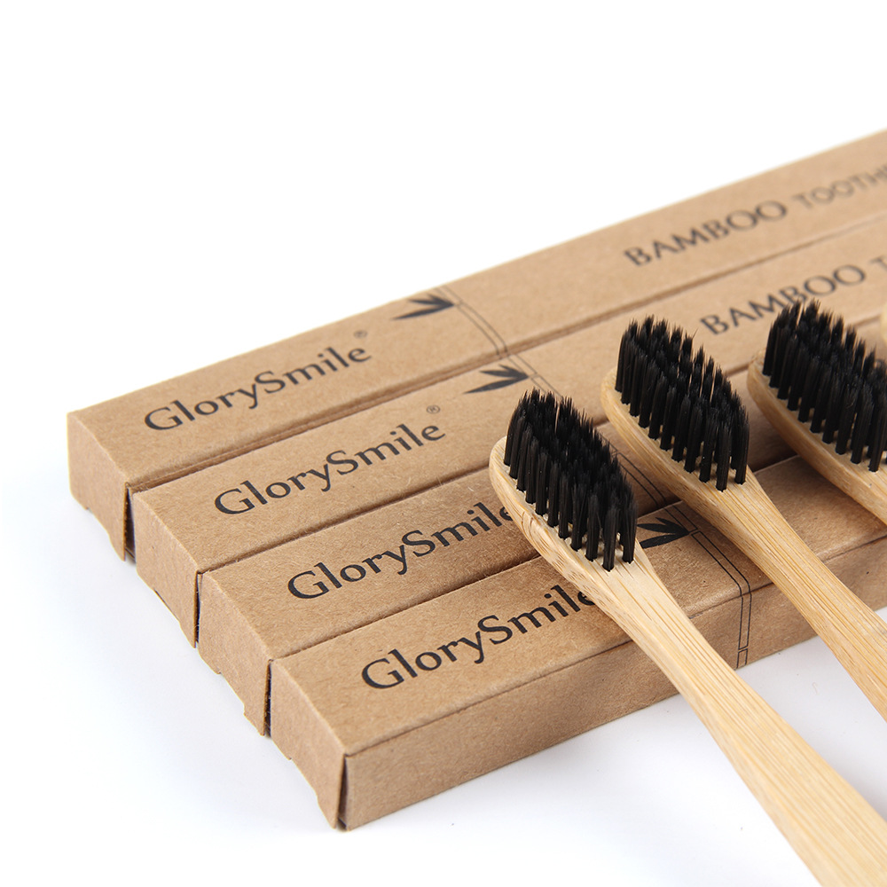 Bamboo Toothbrushes for Adults - огляд і ціна Bamboo Toothbrush Set