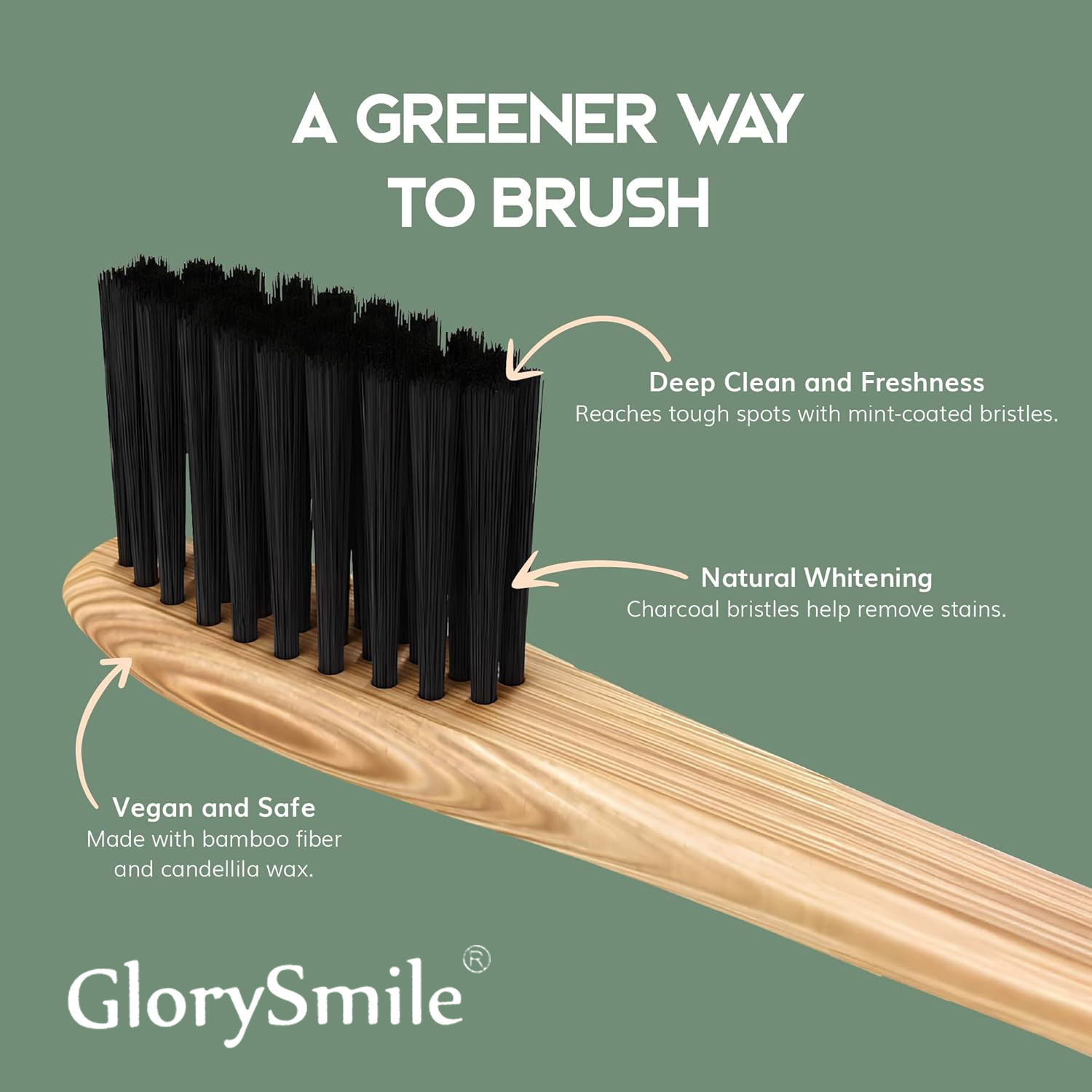 Bamboo Toothbrushes for Adults - огляд і ціна Bamboo Toothbrush Set