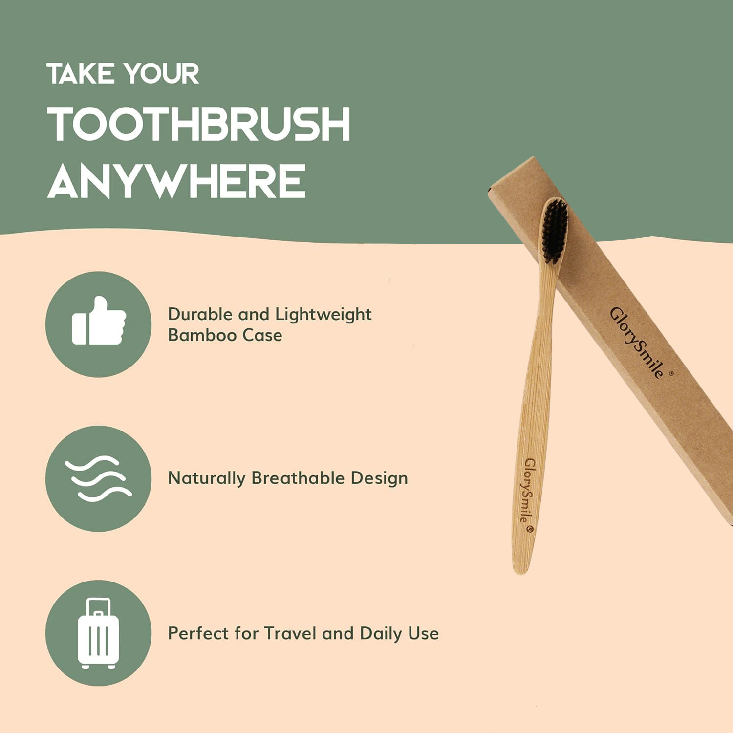 Bamboo Toothbrushes for Adults - огляд і ціна Bamboo Toothbrush Set