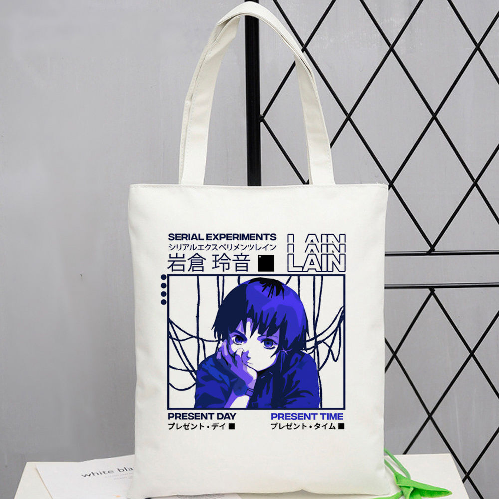 Serial Experiments Lain Canvas - огляд і ціна Sustainable Living Usa