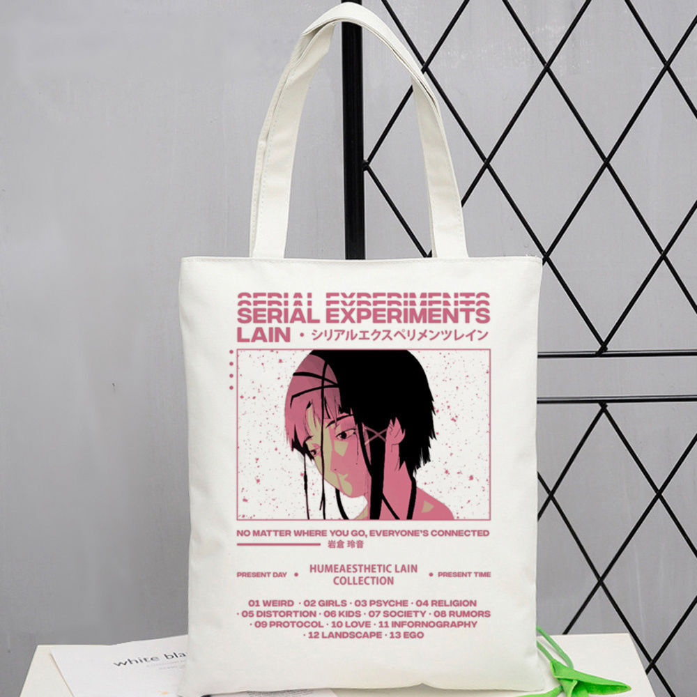 Serial Experiments Lain Canvas - огляд і ціна Sustainable Living Usa