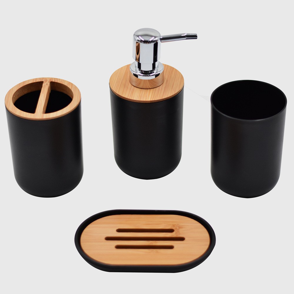 Modern Bamboo Bathroom Accesso - огляд і ціна Bamboo Toothbrush Set