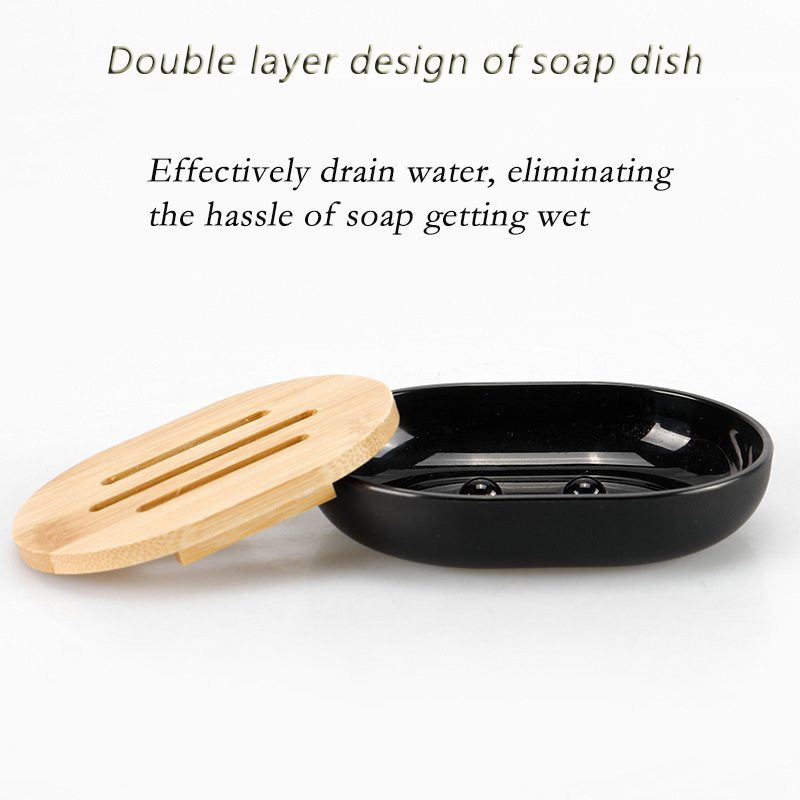 Modern Bamboo Bathroom Accesso - огляд і ціна Bamboo Toothbrush Set