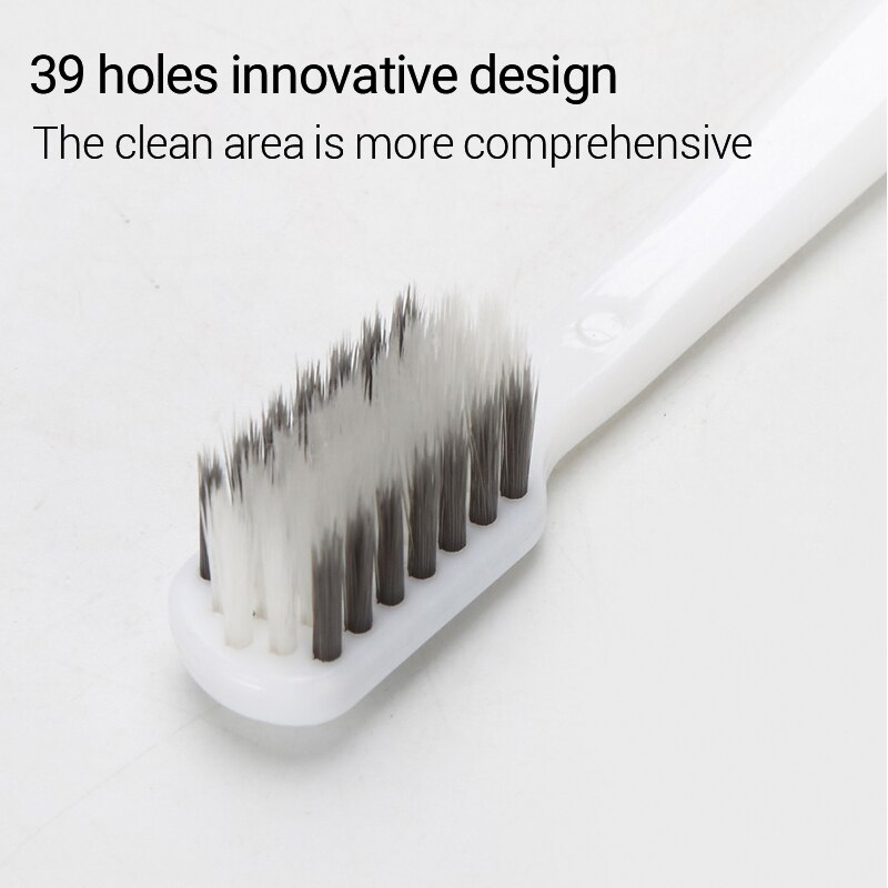 10PC Bamboo Charcoal Brush Sil - огляд і ціна Bamboo Toothbrush Set