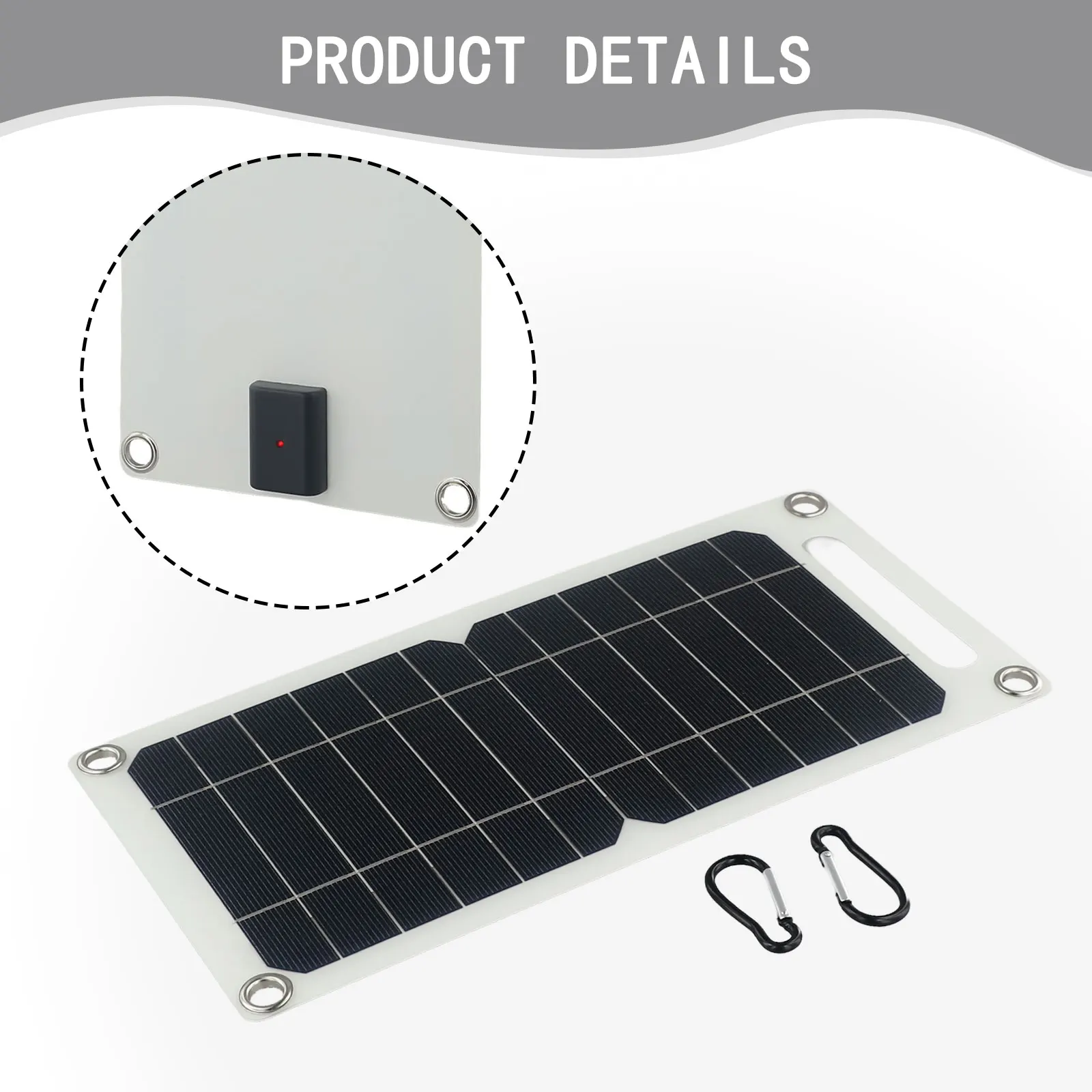 5V Solar Panel 10W 5V 10W Sola - огляд і ціна Sustainable Living Usa