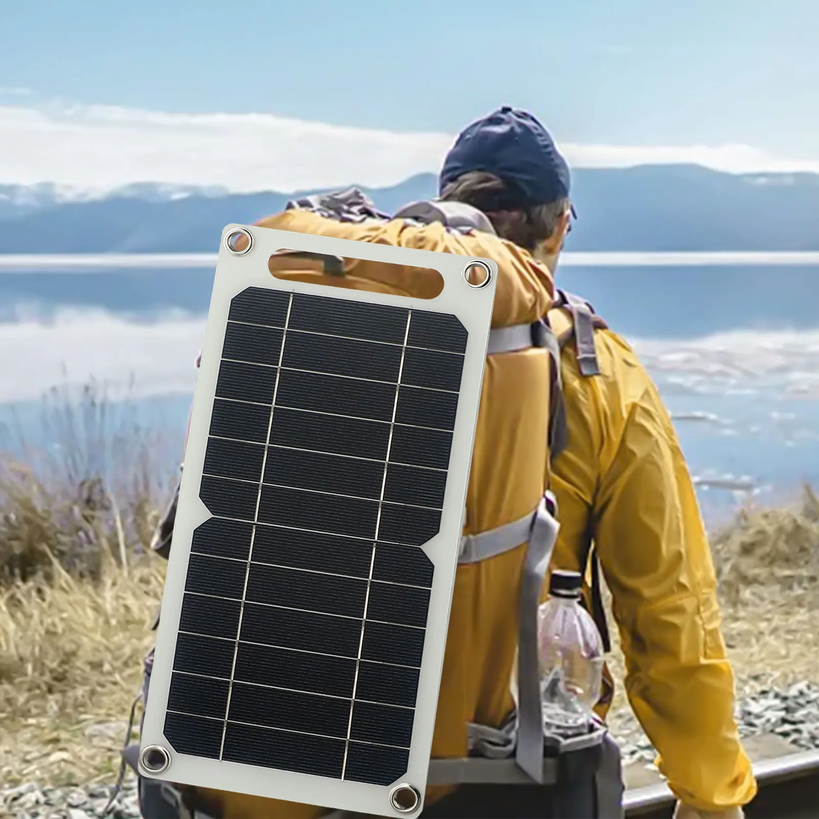 5V Solar Panel 10W 5V 10W Sola - огляд і ціна Sustainable Living Usa
