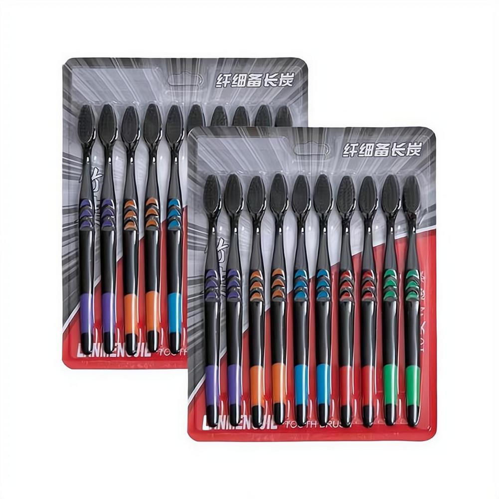 10 Pieces Packed Soft Bristle  - огляд і ціна Bamboo Toothbrush Set