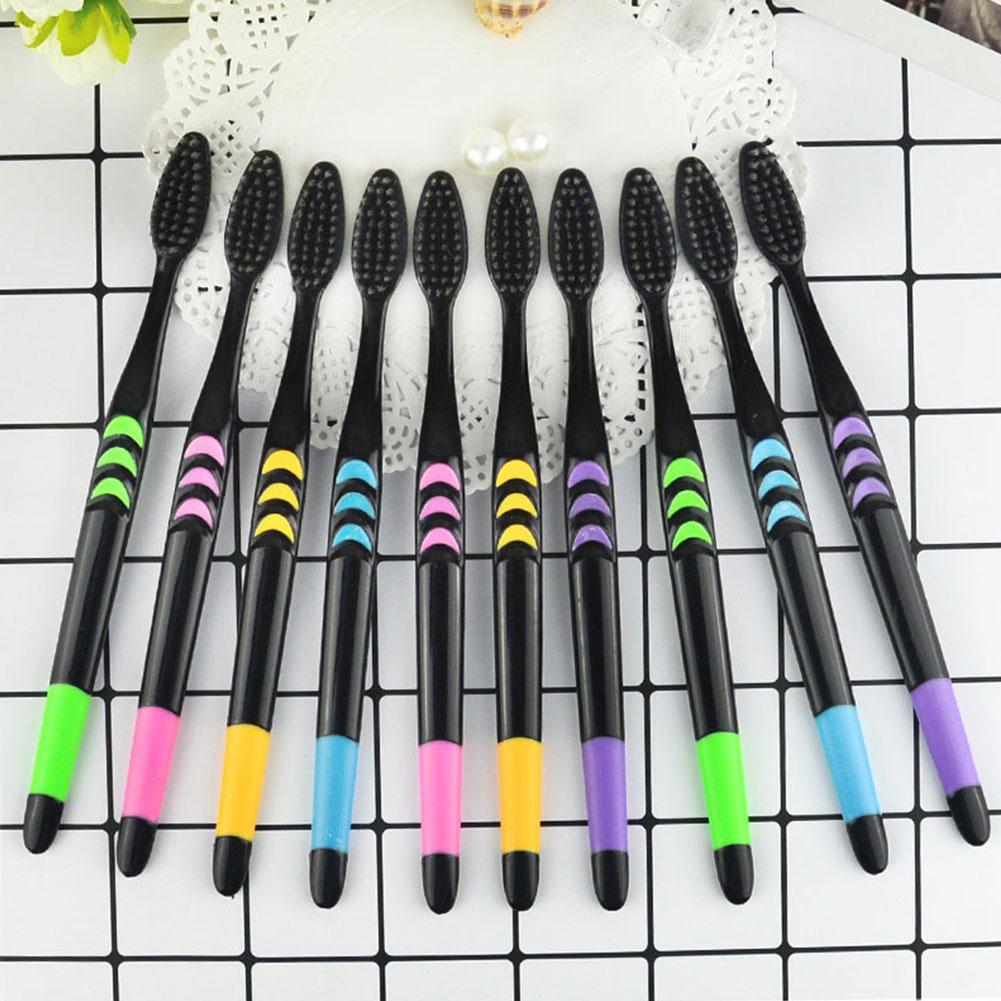 10 Pieces Packed Soft Bristle  - огляд і ціна Bamboo Toothbrush Set