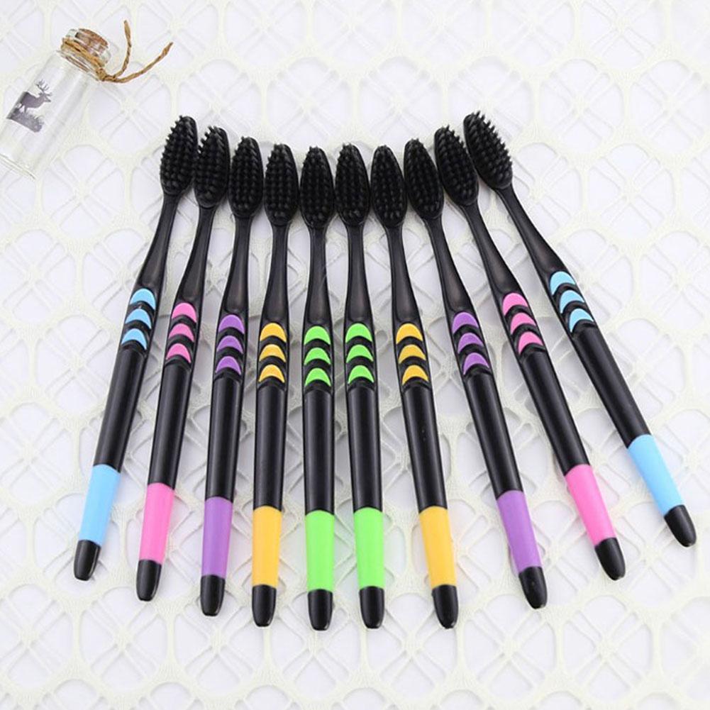 10 Pieces Packed Soft Bristle  - огляд і ціна Bamboo Toothbrush Set