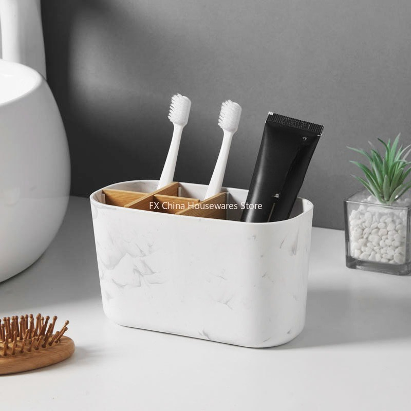 Toothbrush Holder For Electric - огляд і ціна Bamboo Toothbrush Set