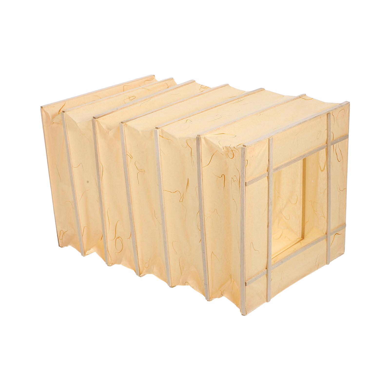 Rectangular Foldable Paper Lam - огляд і ціна Sustainable Living Usa