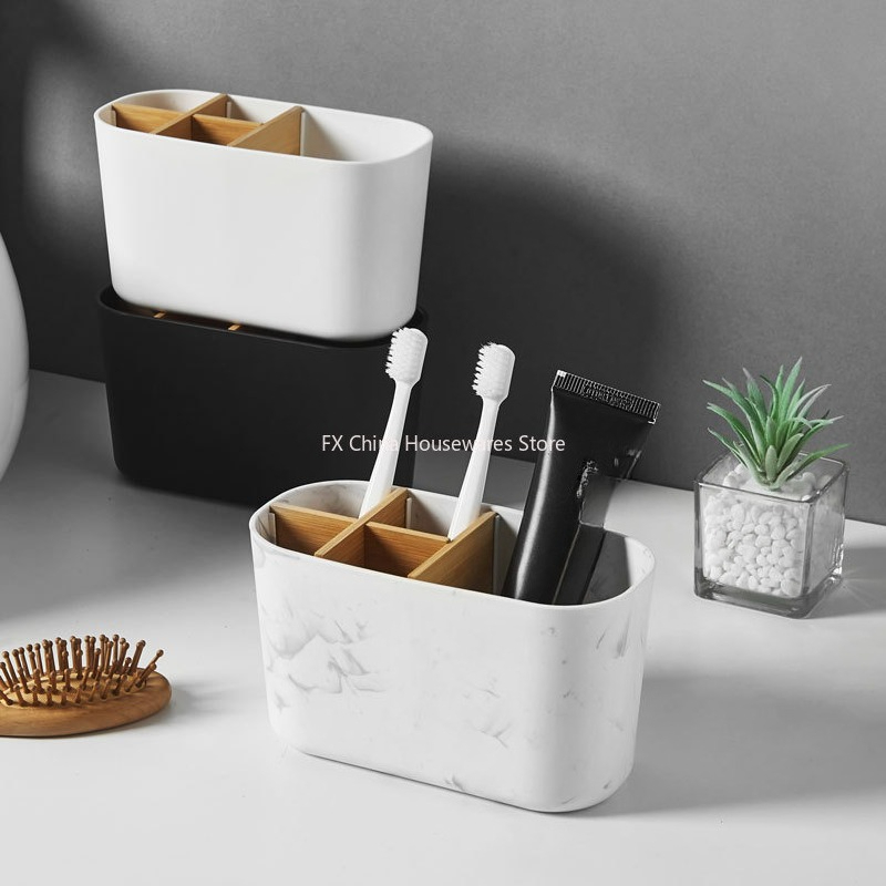 Bamboo Toothbrush Holder for E - огляд і ціна Bamboo Toothbrush Set