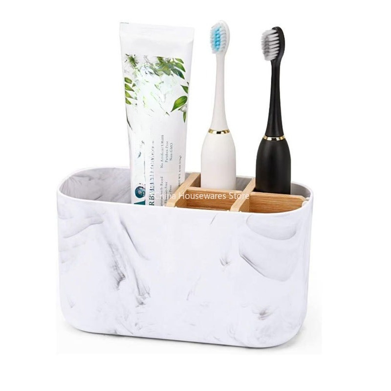 Bamboo Toothbrush Holder for E - огляд і ціна Bamboo Toothbrush Set