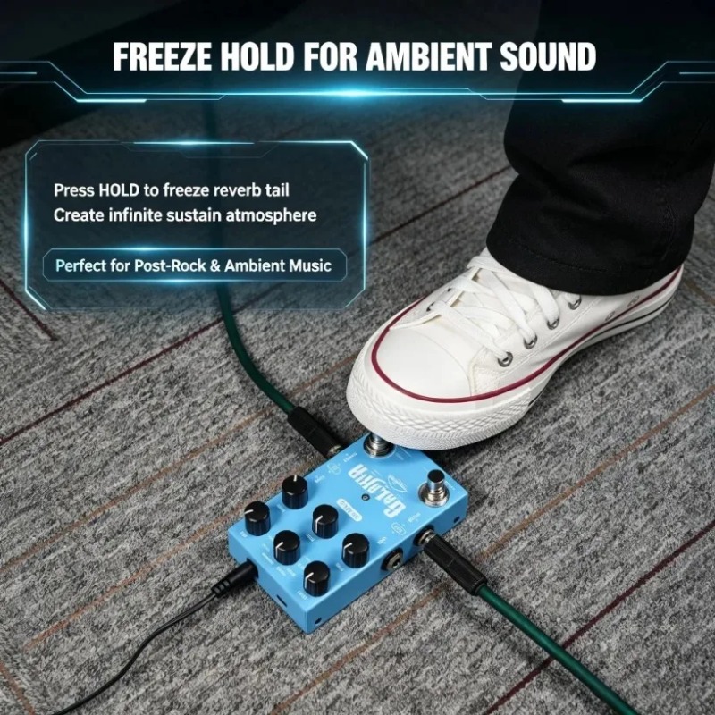 M-VAVE Reverb Guitar Pedal Fre - огляд і ціна Sustainable Living Usa