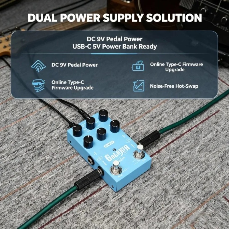 M-VAVE Reverb Guitar Pedal Fre - огляд і ціна Sustainable Living Usa