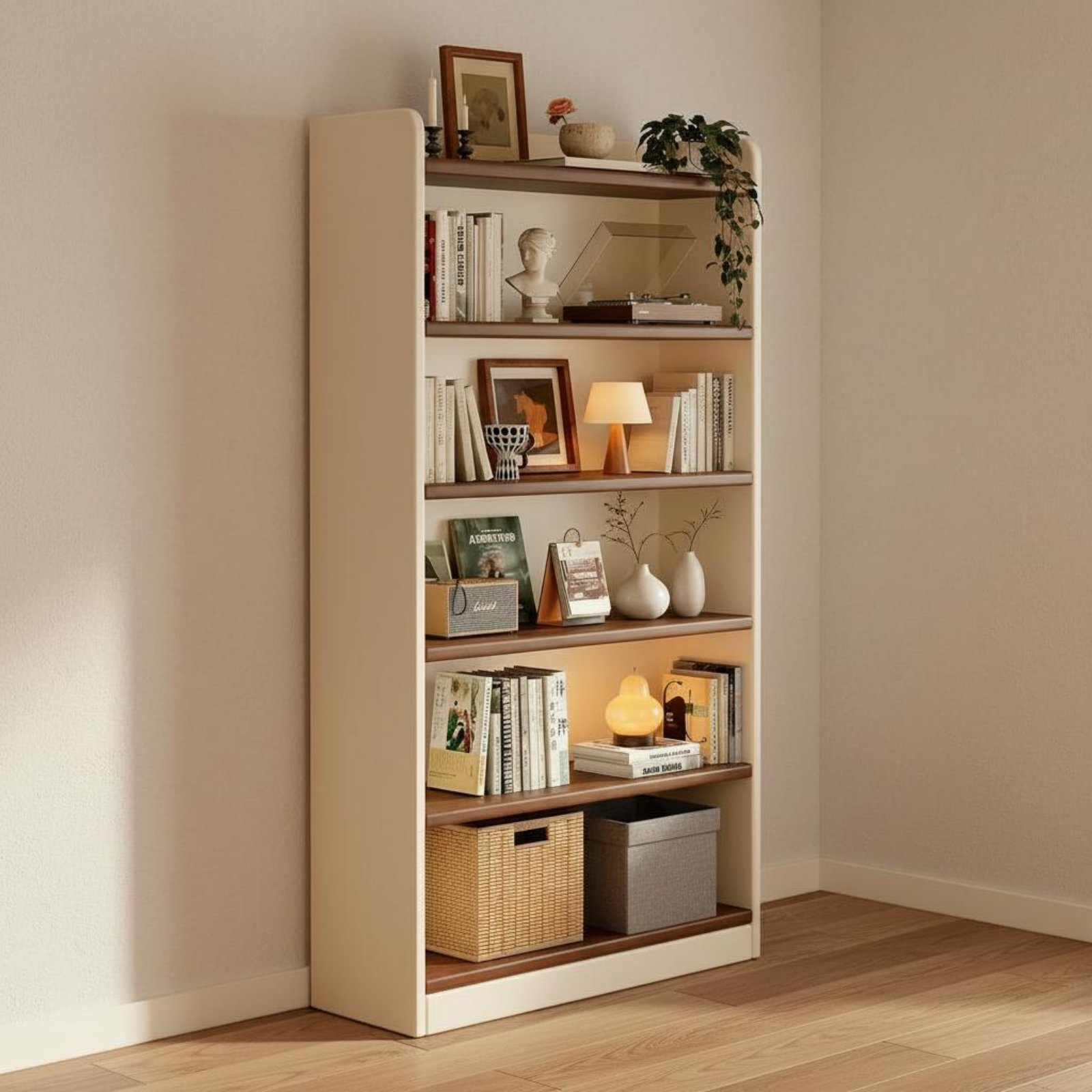 Multi-Tier Book Organizer Larg - огляд і ціна Sustainable Living Usa