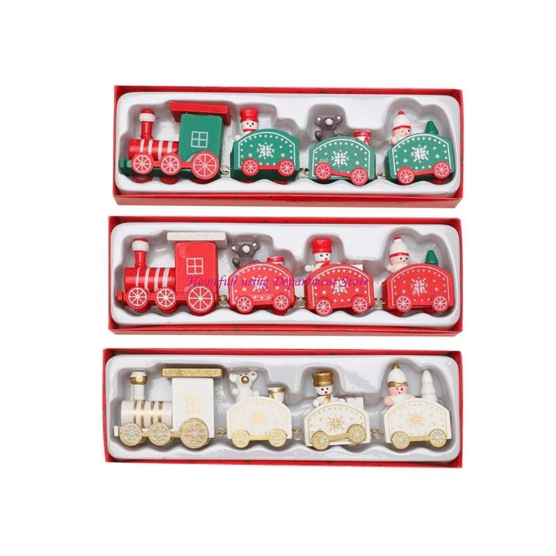 Premium Carved Holiday Train S - огляд і ціна Sustainable Living Usa