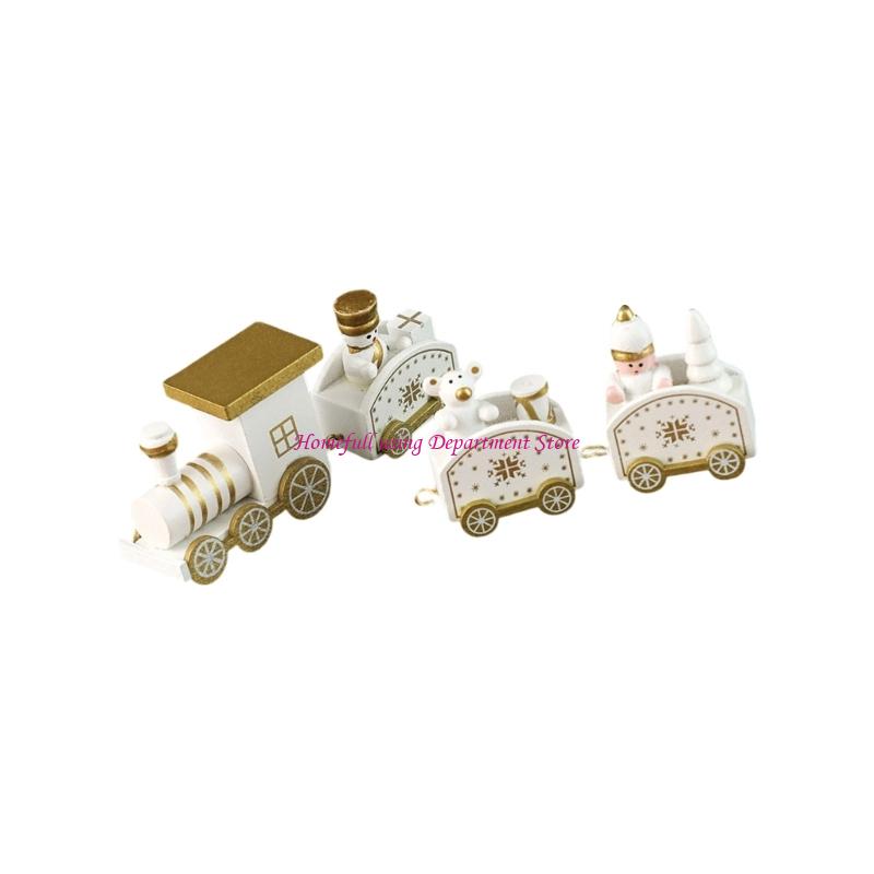 Premium Carved Holiday Train S - огляд і ціна Sustainable Living Usa