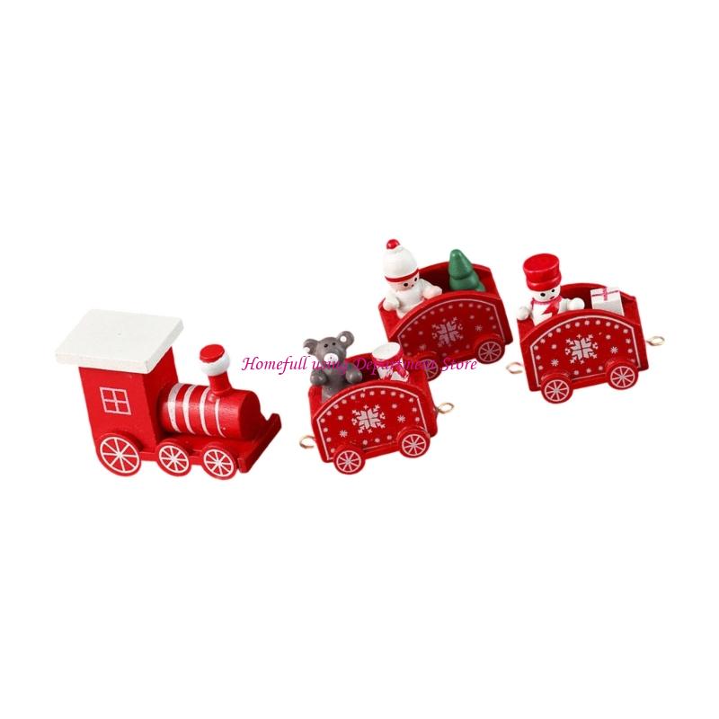 Premium Carved Holiday Train S - огляд і ціна Sustainable Living Usa