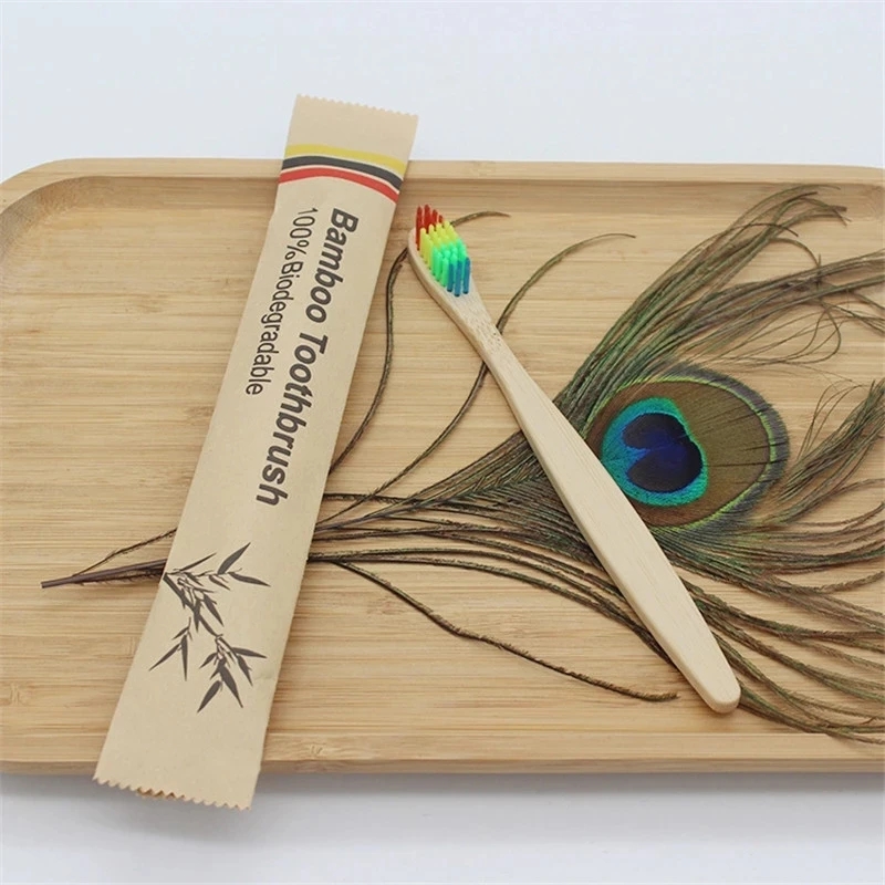 Bamboo Toothbrushes 100Pcs Eco - огляд і ціна Bamboo Toothbrush Set