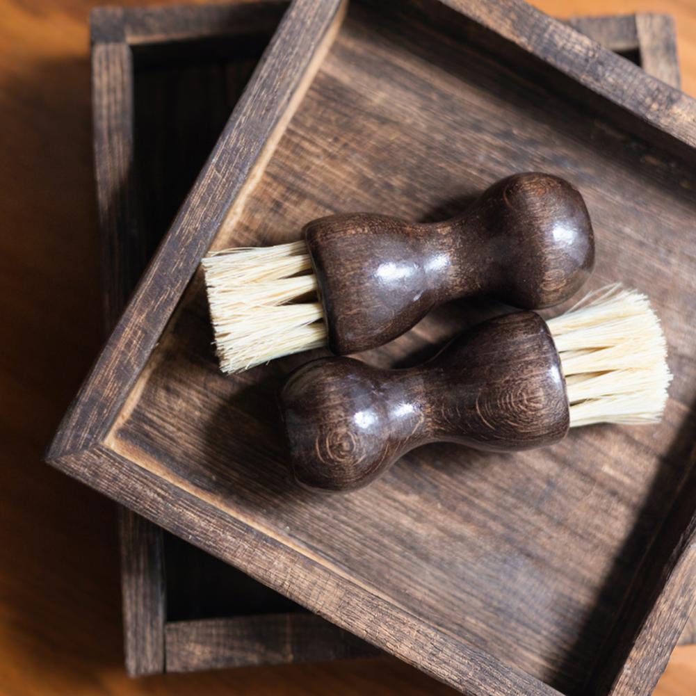 Bamboo Palm Pot Brush With Hum - огляд і ціна Bamboo Toothbrush Set