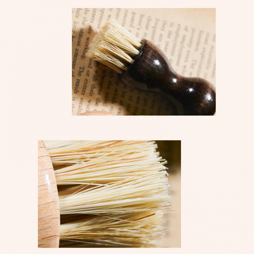 Bamboo Palm Pot Brush With Hum - огляд і ціна Bamboo Toothbrush Set
