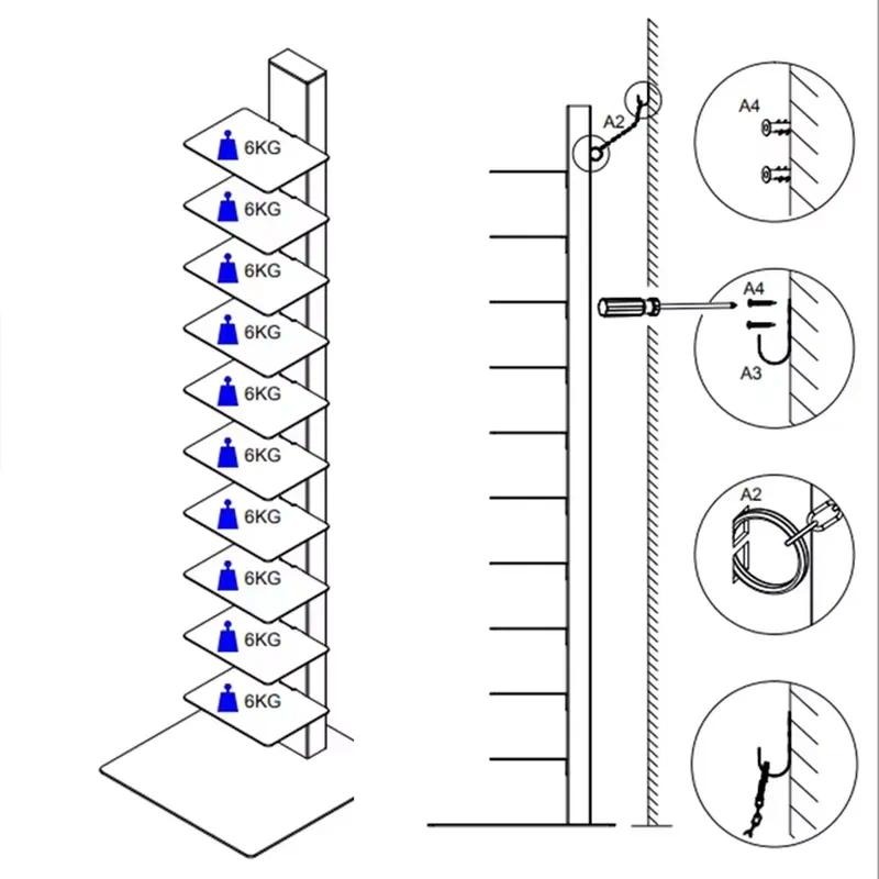 Modern Metal Modular Corner Bo - огляд і ціна Sustainable Living Officer