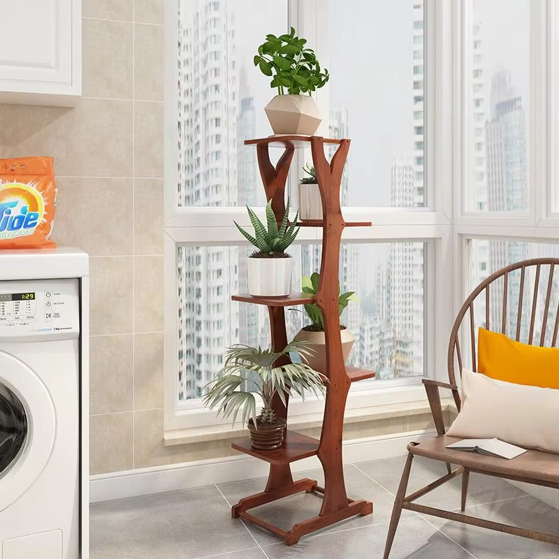 Bamboo Plant Stand Modern Styl - огляд і ціна Sustainable Living Usa
