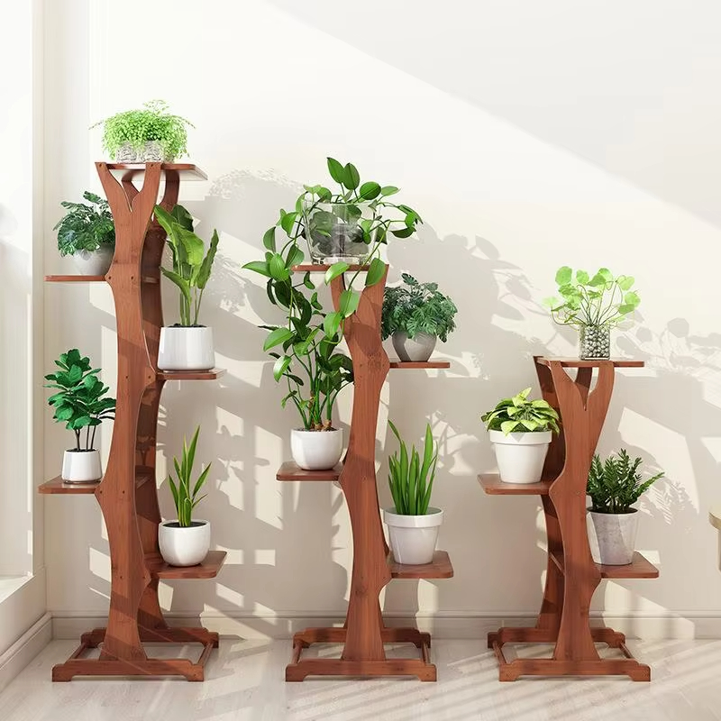 Bamboo Plant Stand Modern Styl - огляд і ціна Sustainable Living Usa
