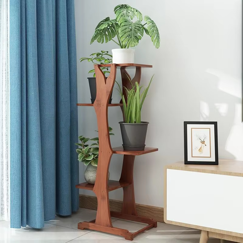 Bamboo Plant Stand Modern Styl - огляд і ціна Sustainable Living Usa