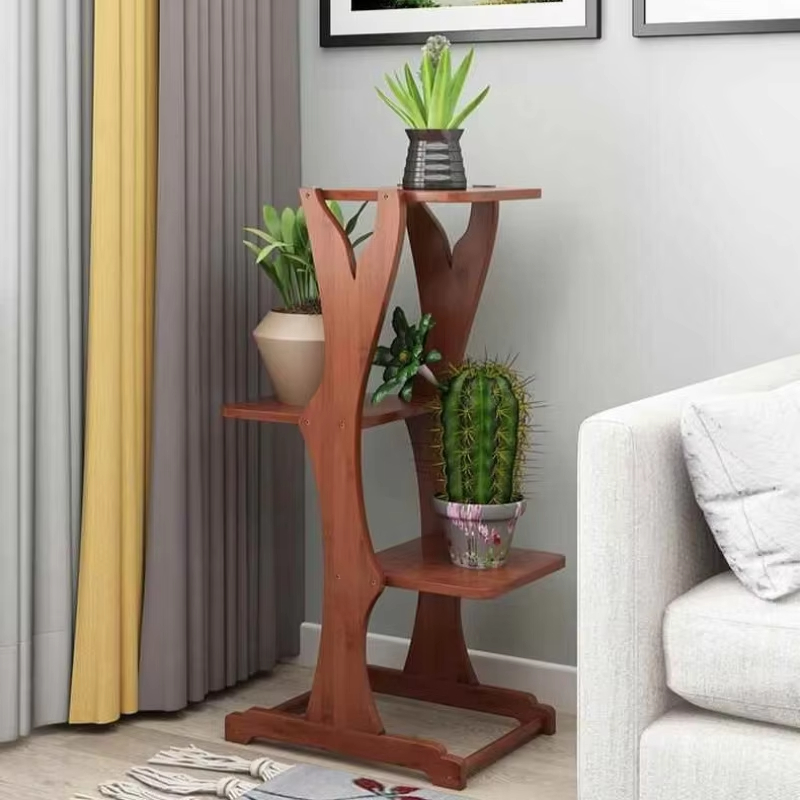 Bamboo Plant Stand Modern Styl - огляд і ціна Sustainable Living Usa
